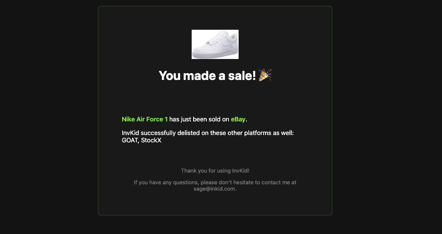 Realtime Notifications